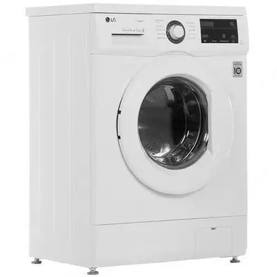 Стиральная машина автомат "LG F2J3НSOW" (Белая) 7 кг