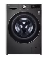 Стиральная машина автомат "LG F2V9GW9P" (Серая/черная) 8.5 кг