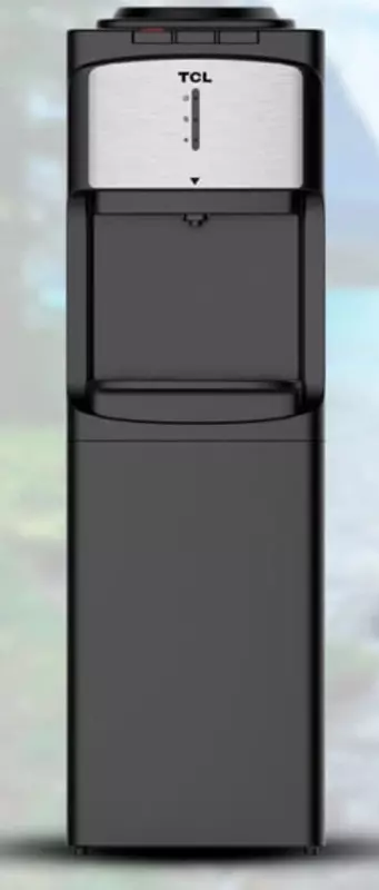 Напольный Кулер для воды "Immer TCL TY-LWYR83W" (Серебристый/черный) NEW