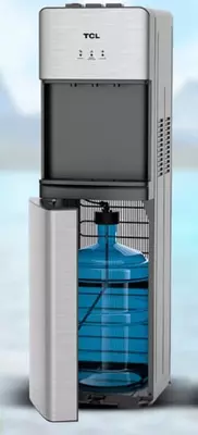 Напольный Кулер для воды "Immer TCL TY-LWYR95Т" (Серебристый/черный) NEW