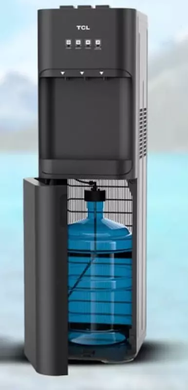 Zaminli suv sovutgichi "Immer TCL TY-LWYR91T" (qora/kulrang) YANGI