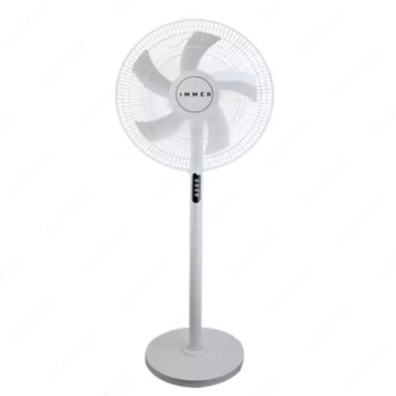 Напольный вентилятор "Immer AIR-38" (Белый)