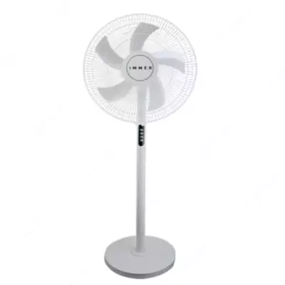Напольный вентилятор "Immer AIR-38" (Белый)