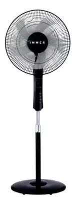 Напольный вентилятор "Immer AIR-13R" (Черный)