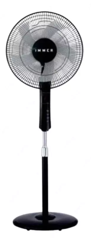 Напольный вентилятор "Immer AIR-13R" (Черный)