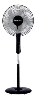 Напольный вентилятор "Immer AIR-13R" (Черный)