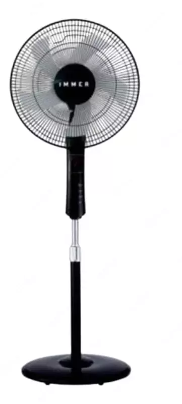 Напольный вентилятор "Immer AIR-13R" (Черный)