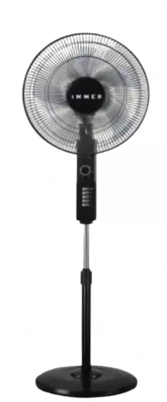 Напольный вентилятор "Immer AIR-10" (Черный)