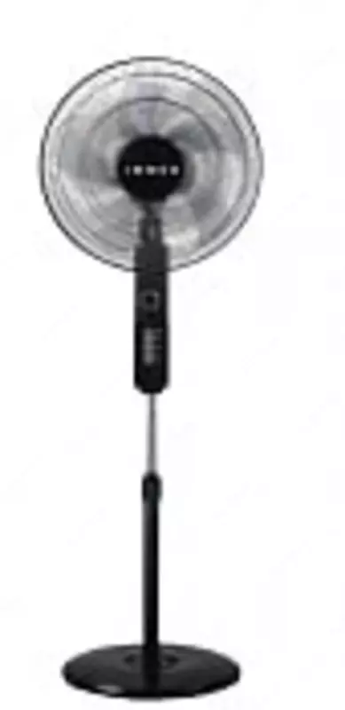 Напольный вентилятор "Immer AIR-10" (Черный)