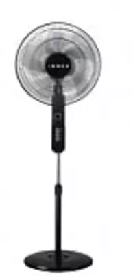 Напольный вентилятор "Immer AIR-10" (Черный)