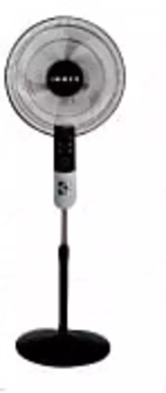 Напольный вентилятор "Immer AIR-33R" (Серебристо/черный)