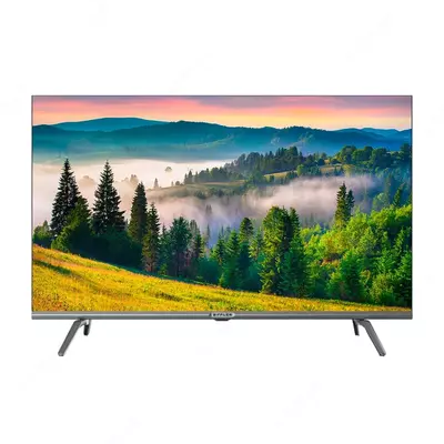 Телевизор "ZIFFLER 43A700F" FHD Smart TV, Android TV (Серебристый)