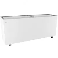 Морозильный ларь "UGUR UDD 600 SC" (Белый) 682 л