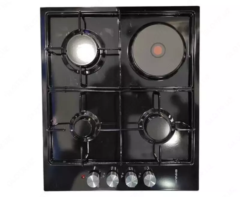 Комбинированная варочная панель "Shivaki M12-360" (Черная)