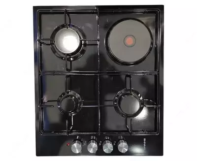 Kombinatsiyalangan plita "Shivaki M12-360" (Qora)