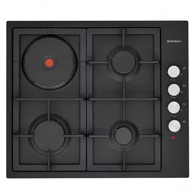Комбинированная варочная панель "Shivaki M16-360" (Черная)