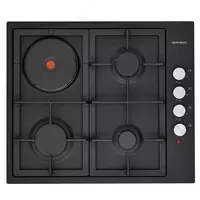 Комбинированная варочная панель "Shivaki M16-360" (Черная)