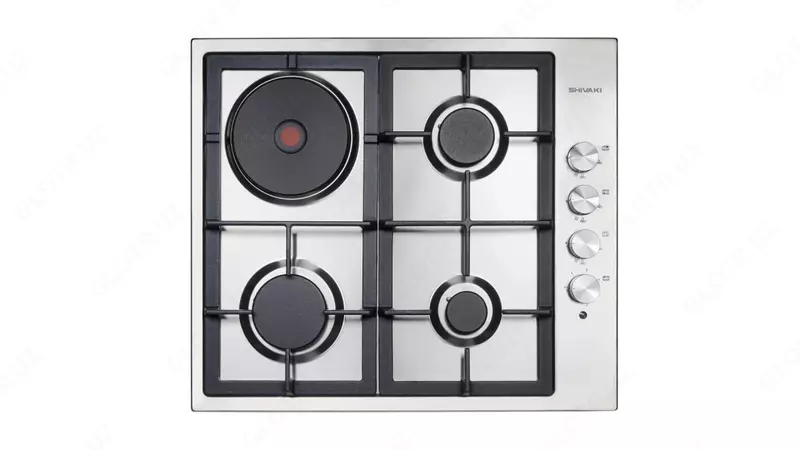 Комбинированная варочная панель "Shivaki M00-360" (Inox)