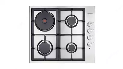 Комбинированная варочная панель "Shivaki M00-360" (Inox)