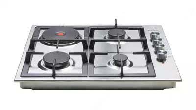 Комбинированная варочная панель "Shivaki M00-360" (Inox)