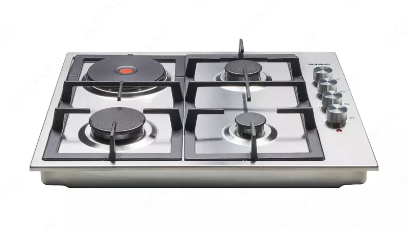 Комбинированная варочная панель "Shivaki M00-360" (Inox)