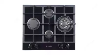Газовая варочная панель "Shivaki G22-260" (Черная)