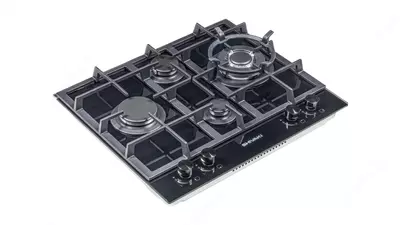 Газовая варочная панель "Shivaki G22-260" (Черная)