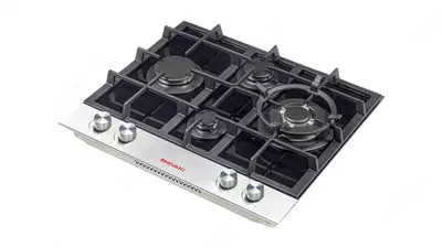 Газовая варочная панель "Shivaki G23-260" (Серебристая)