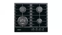 Газовая варочная панель "Shivaki G22-160" (Черная)