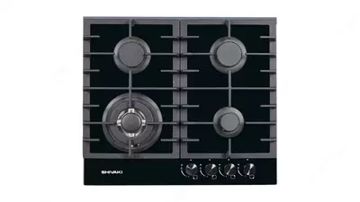 Газовая варочная панель "Shivaki G22-160" (Черная)