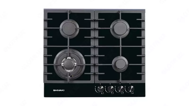 Газовая варочная панель "Shivaki G22-160" (Черная)