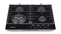 Газовая варочная панель "Shivaki G22-160" (Черная) - 1 996 500 сум