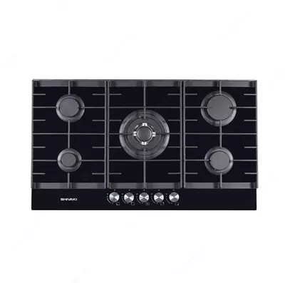 Газовая варочная панель "Shivaki G22-190" (Черная)