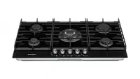 Газовая варочная панель "Shivaki G22-190" (Черная) - 2 565 200 сум