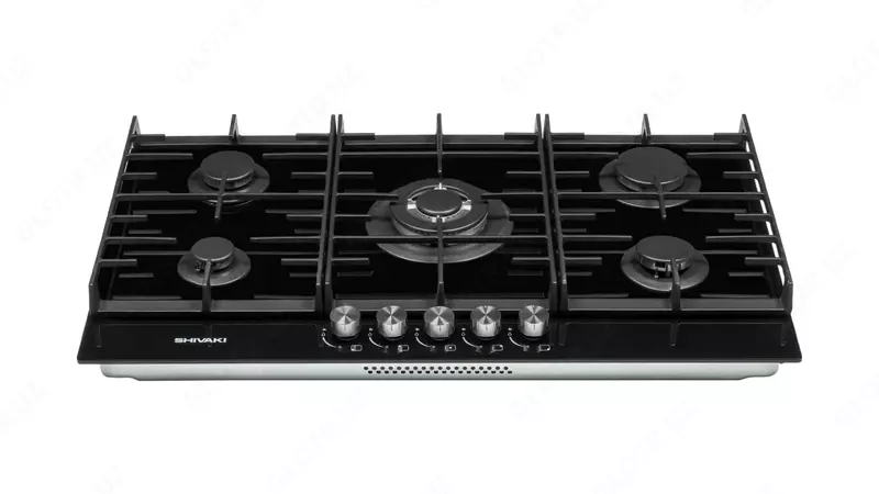 Газовая варочная панель "Shivaki G22-190" (Черная)