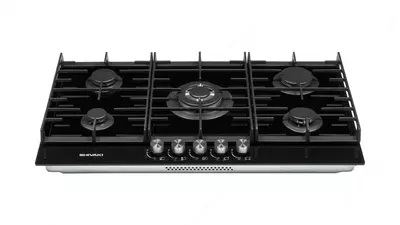 Газовая варочная панель "Shivaki G22-190" (Черная)