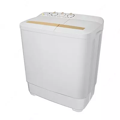 Стиральная машина полуавтомат "SHIVAKI Gold TC60" (Белая/бежевая) 6 кг