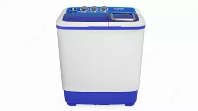 Yarim avtomatik kir yuvish mashinasi "SHIVAKI TE 60 L" (Moviy/Oq) 6 kg