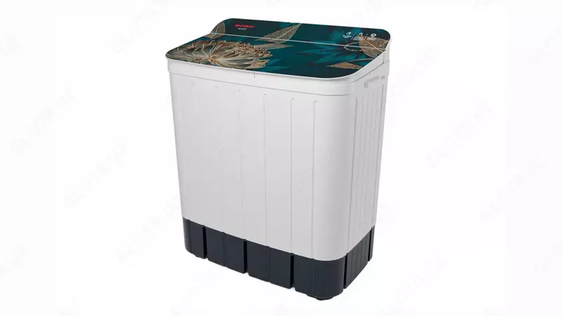 Yarim avtomatik kir yuvish mashinasi "SHIVAKI Abstract TG70FP-01" (Oq/dekor) 7 kg - 1 427 800 so'm