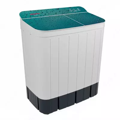 Yarim avtomatik kir yuvish mashinasi "SHIVAKI Nature TG70FP-01" (Oq/dekor) 7 kg
