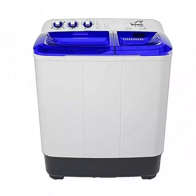 Стиральная машина полуавтомат "SHIVAKI TT80P" (Синяя/белая) 8 кг