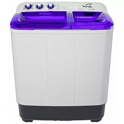 Yarim avtomatik kir yuvish mashinasi "SHIVAKI TT70P" (Binafsha/Oq) 7 kg