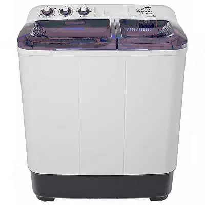 Yarim avtomatik kir yuvish mashinasi "SHIVAKI TT70P" (Kulrang/Oq) 7 kg
