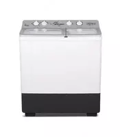 Yarim avtomatik kir yuvish mashinasi "SHIVAKI Abstract TG90P-01" (Oq/kulrang) 9 kg