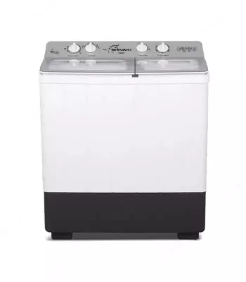 Yarim avtomatik kir yuvish mashinasi "SHIVAKI Abstract TG90P-01" (Oq/kulrang) 9 kg