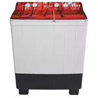 Yarim avtomatik kir yuvish mashinasi "SHIVAKI Nature TG90P-01" (Oq/dekor) 9 kg