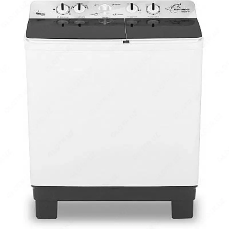 Yarim avtomatik kir yuvish mashinasi "SHIVAKI TG100FP" (Qizil/Oq) 10 kg