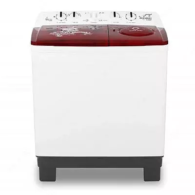 Стиральная машина полуавтомат "SHIVAKI TС100P" (Красная/белая) 10 кг