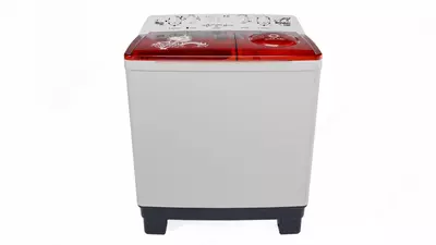 Стиральная машина полуавтомат "SHIVAKI TС100P" (Красная/белая) 10 кг