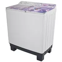 Yarim avtomatik kir yuvish mashinasi "SHIVAKI Nature TG110FP-02" (Oq/dekor) 11 kg